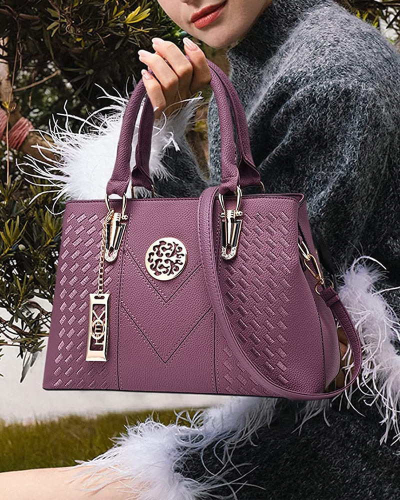 Håndveske med mote og elegant