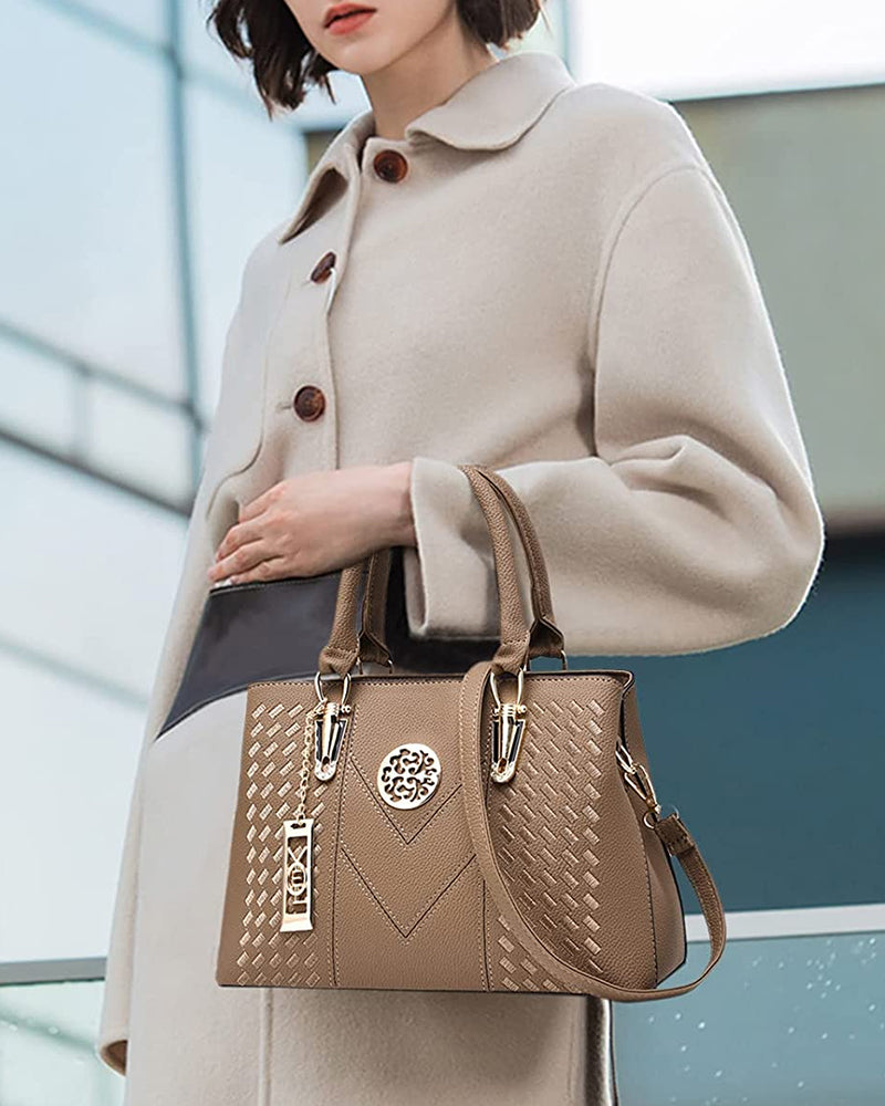 Håndveske med mote og elegant