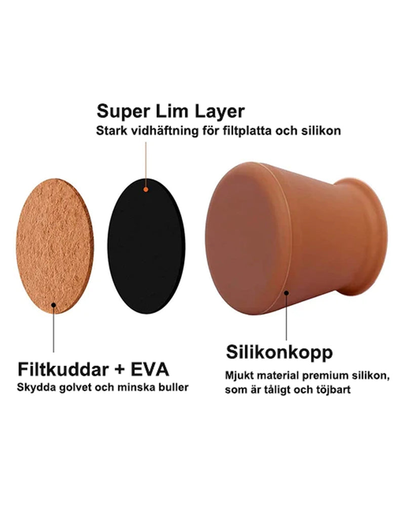 Møbel Silikon Beskyttelsesdeksel