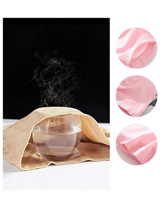 Støttende sømløs bandeau-bh