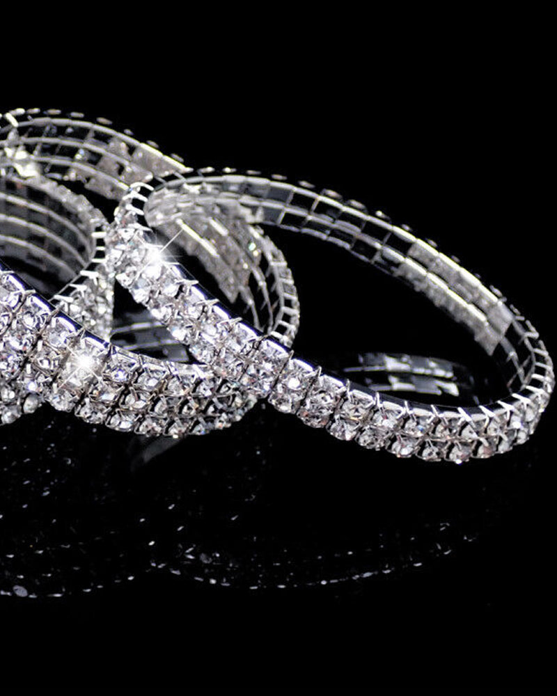 Fotlenke med flerlags i stretchkrystall