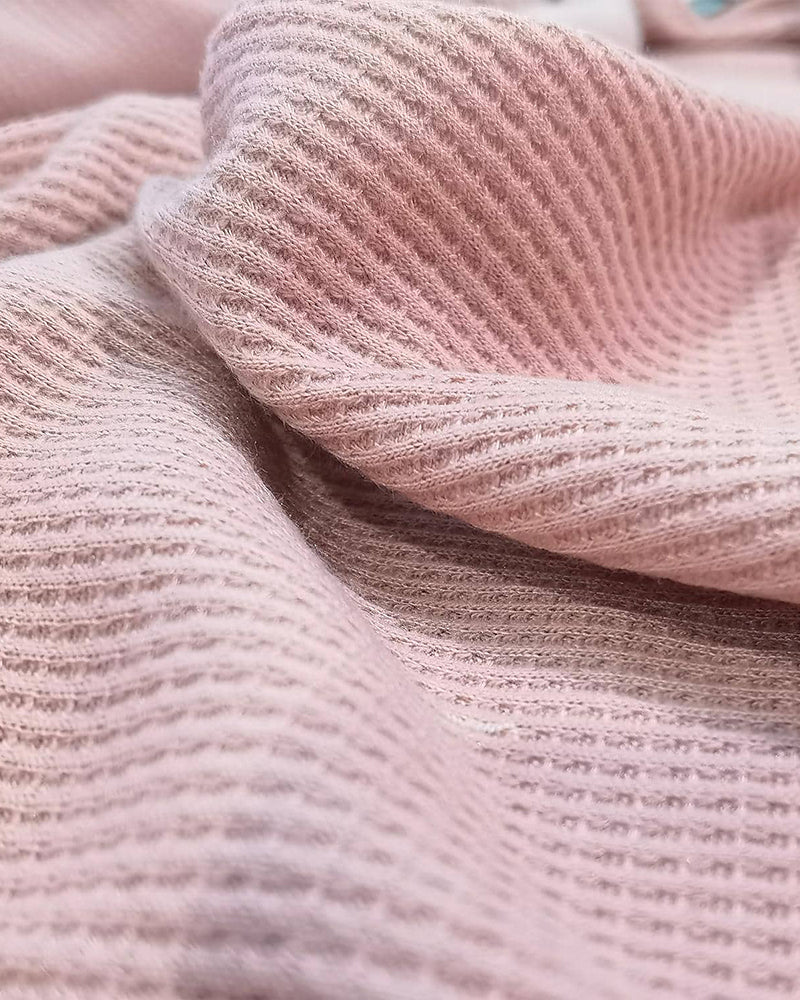 Løs T-skjorte med V-glidelås