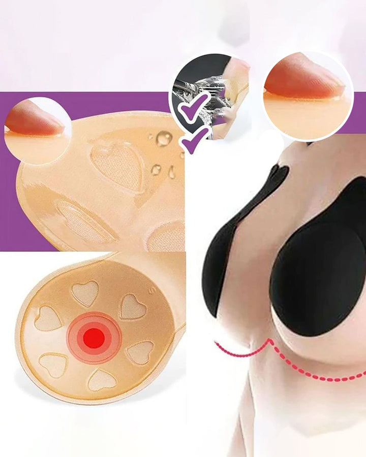 Usynlig Ryggløs Selvklebende BH