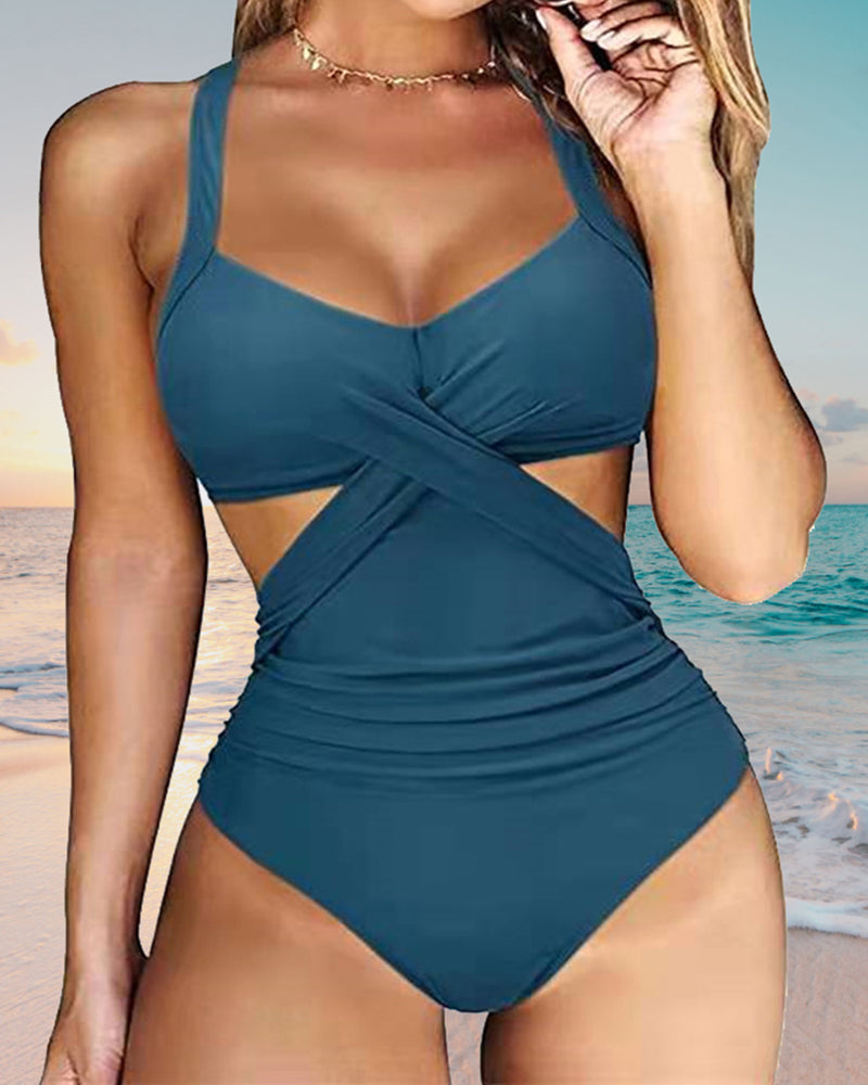 Push up badedrakt i ett stykke