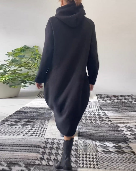 Ensfarget casual hettekjole