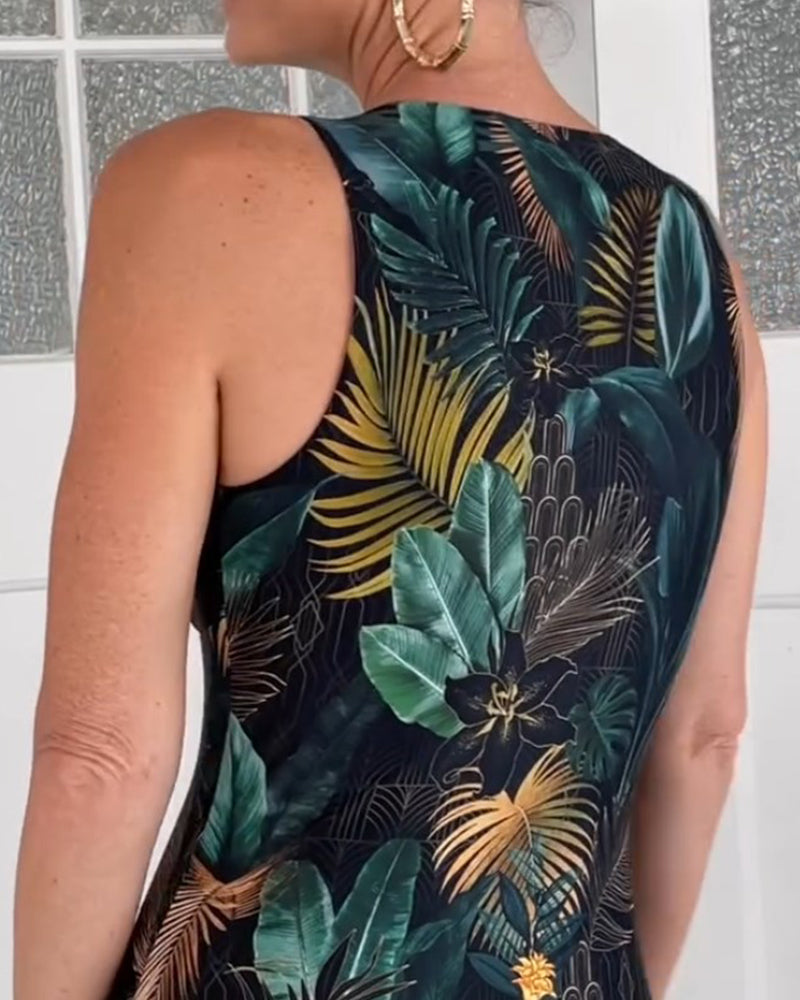 Badedrakt i ett stykke med glidelås