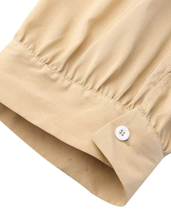 Vintage flerfarget jumpsuit