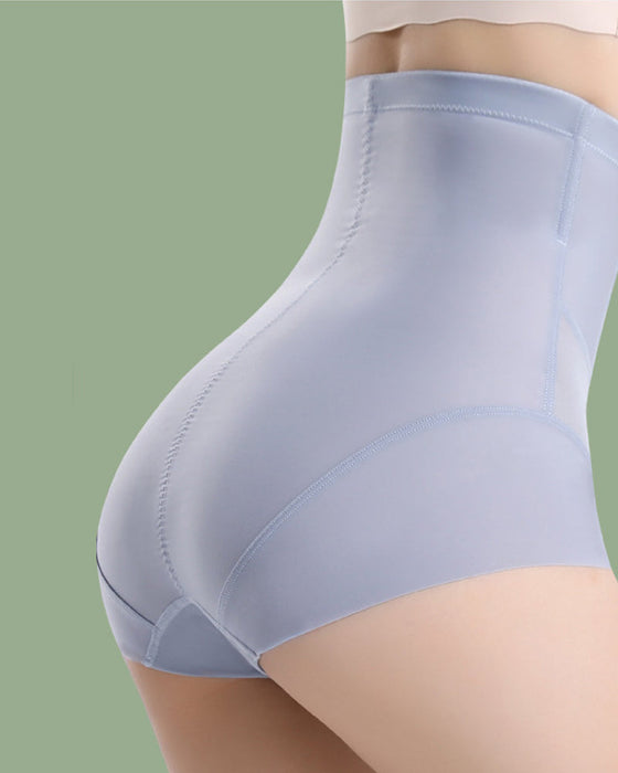 Shapewear-shorts med høy midje og rumpeløft