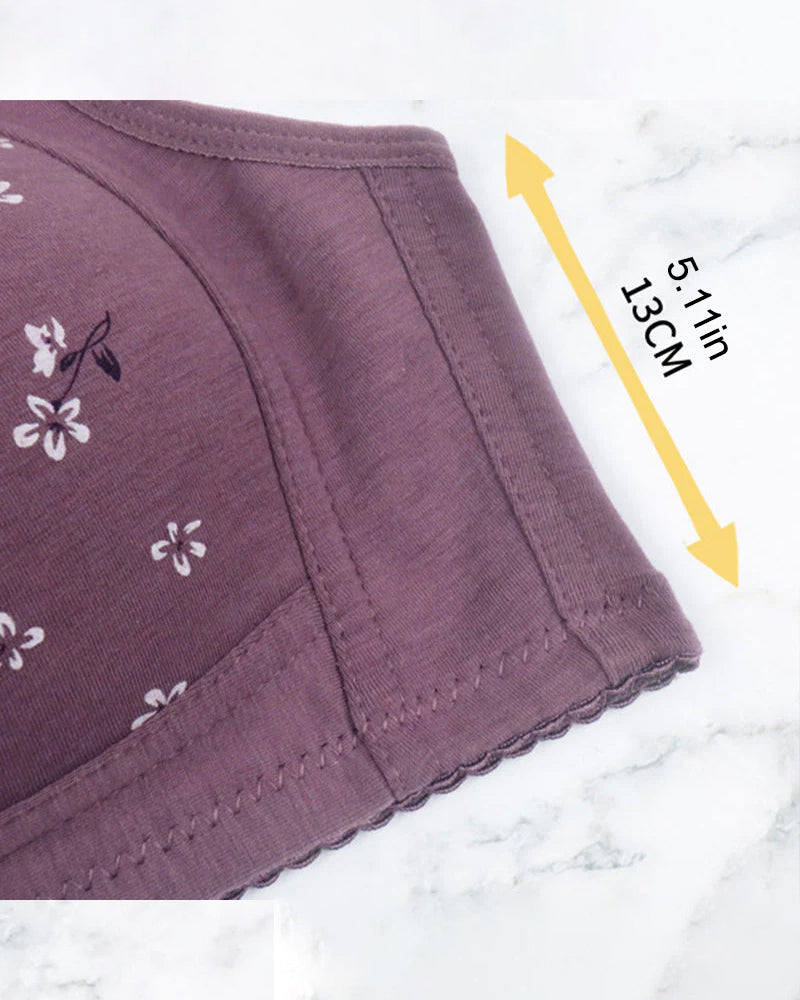 Midaldrende og eldre Undertøy med knapp foran