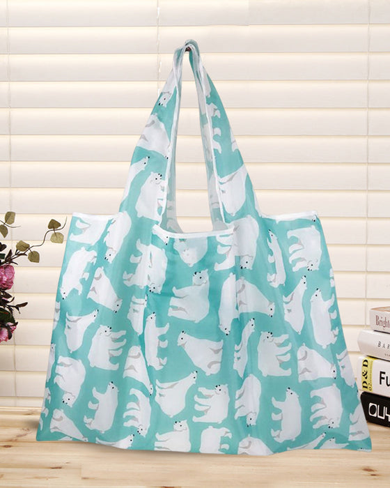 Resirkulerbare handleposer i supermarkeder