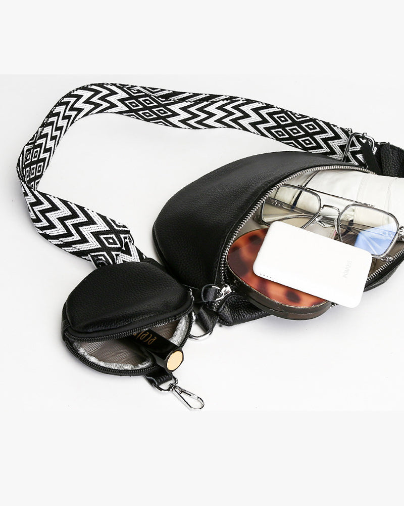 Dame skulderkryss kryss krysskropp salvesekk