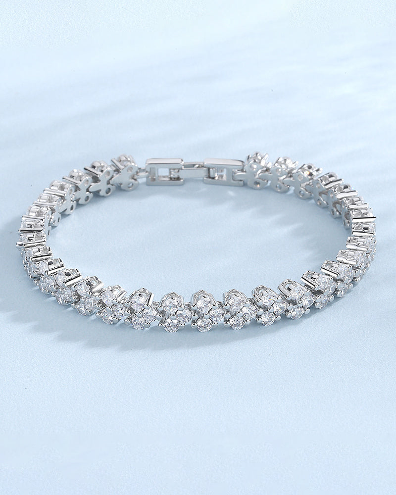 Armbånd med krystall