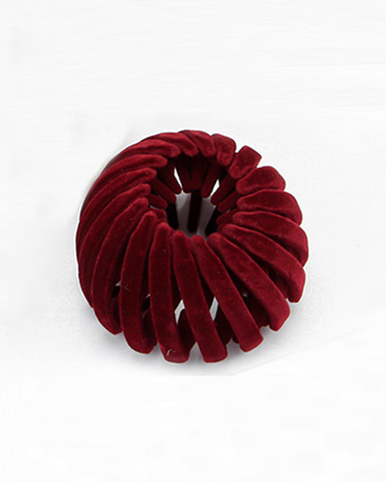 Fløyel Kreativ Hårklemme