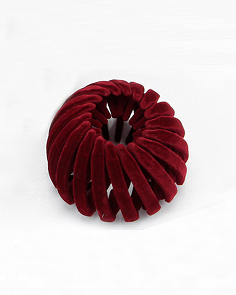 Fløyel Kreativ Hårklemme