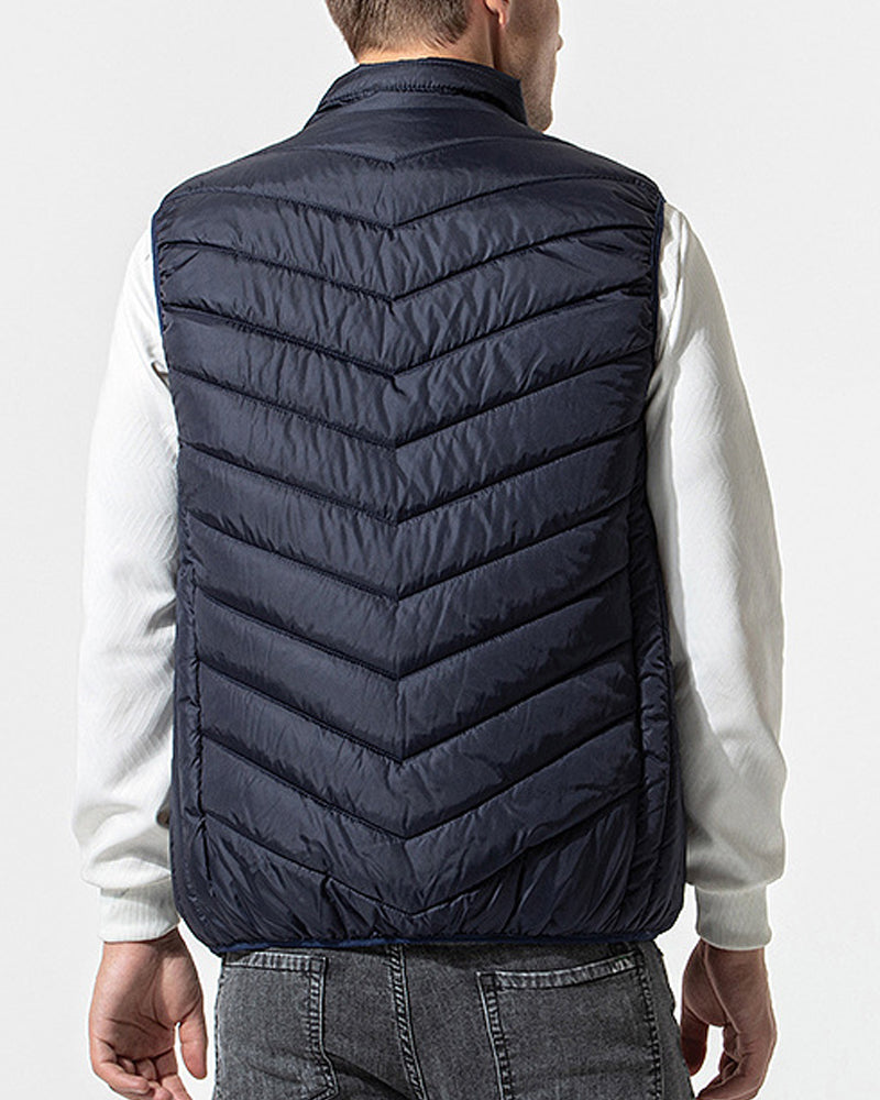 Elektrisk oppvarmet jakke