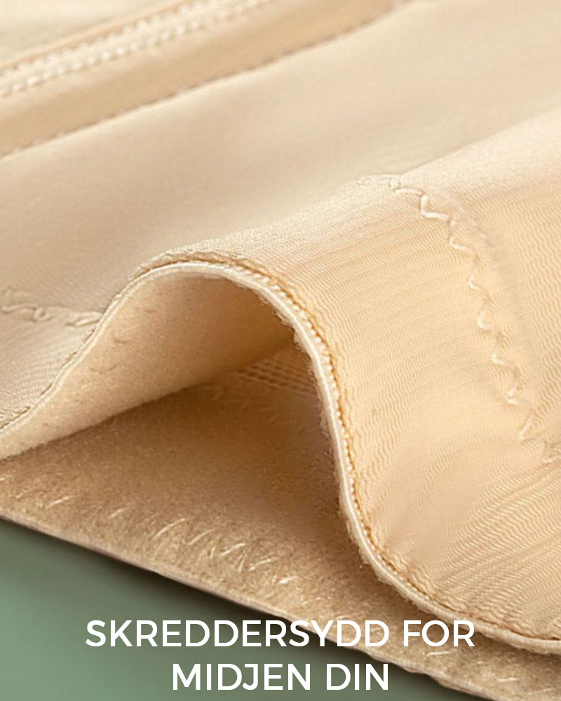 Shapewear-shorts med høy midje og rumpeløft