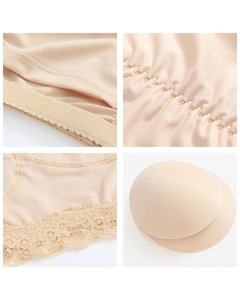 Boxerbukse med hofteputer