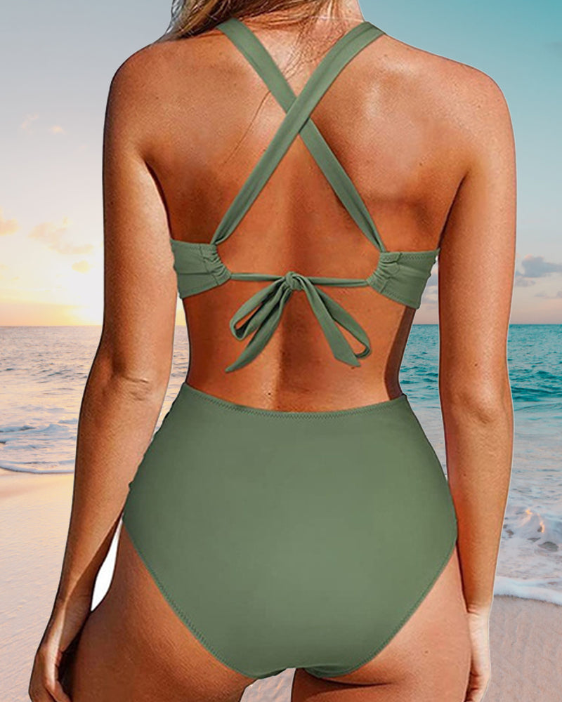 Push up badedrakt i ett stykke