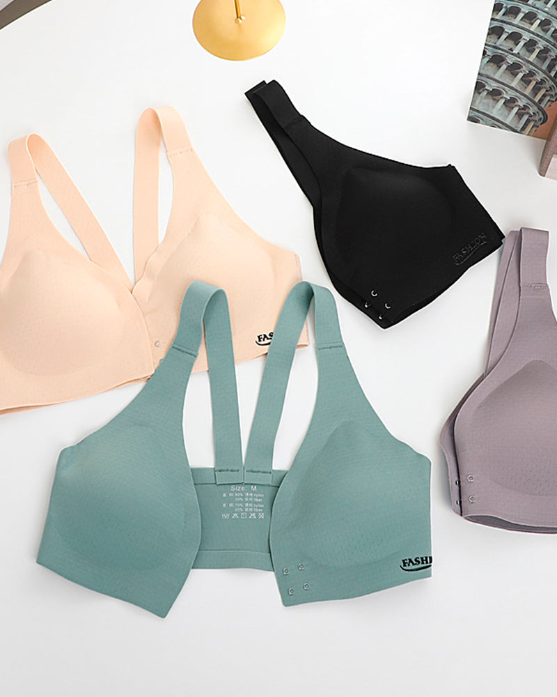 Sklisikker BH med åpning foran