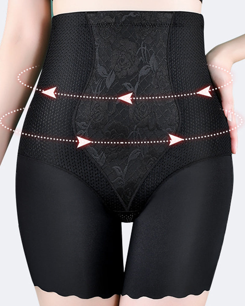 Truse med høy midje til mage og hofteløft