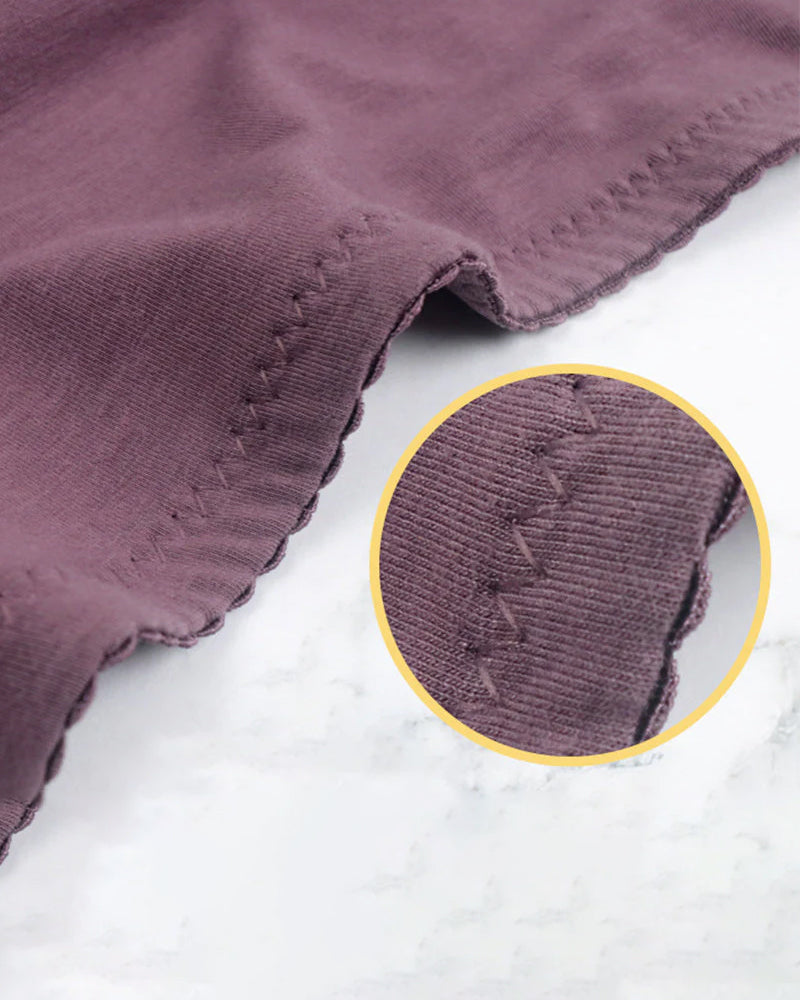 Midaldrende og eldre Undertøy med knapp foran