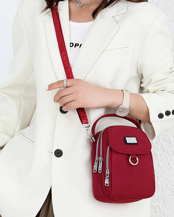 Vanntett Crossbody-veske