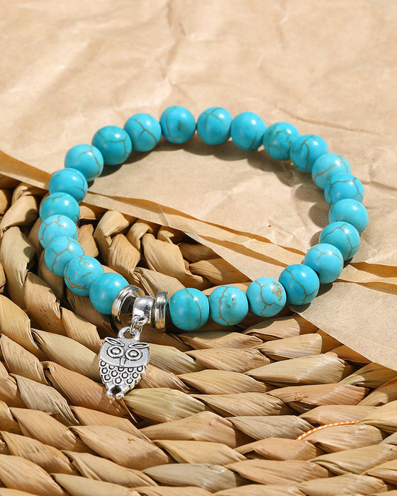 Bohemian Western turkis armbånd for kvinner