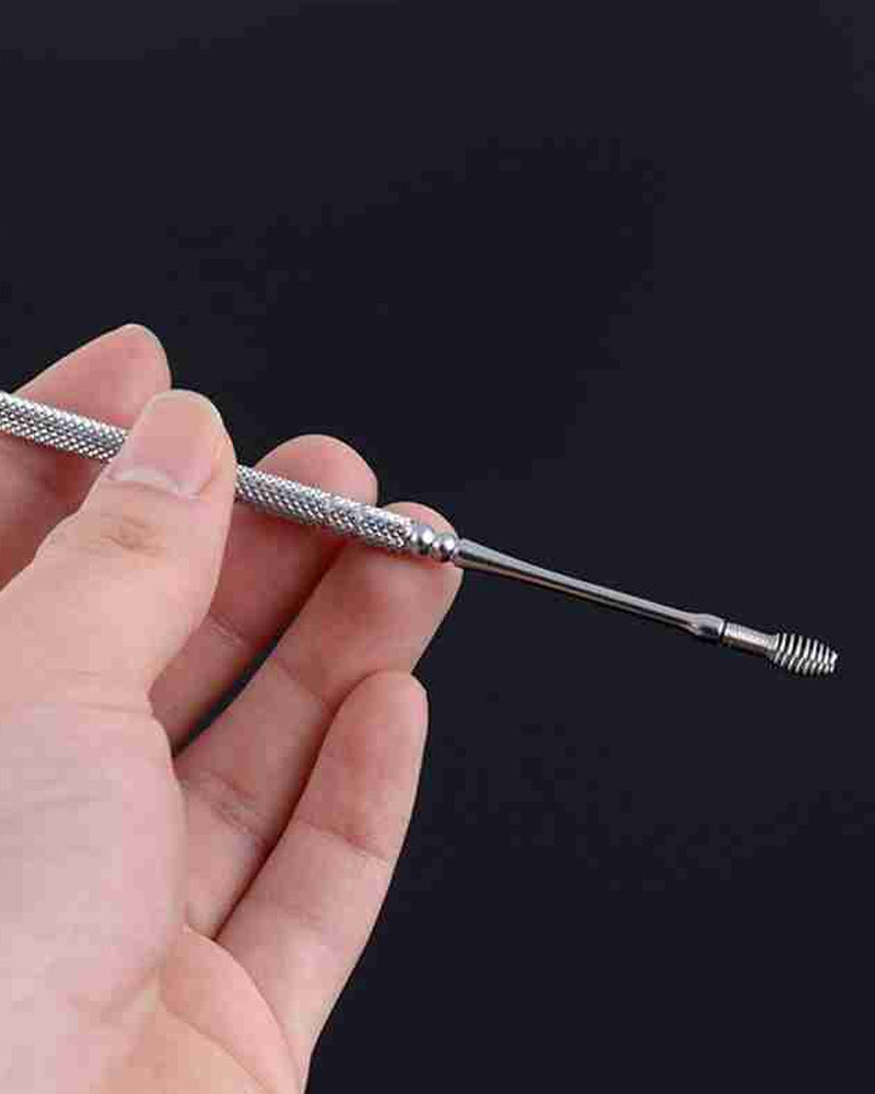 Myk hodespiral med dobbelthode øreplukker