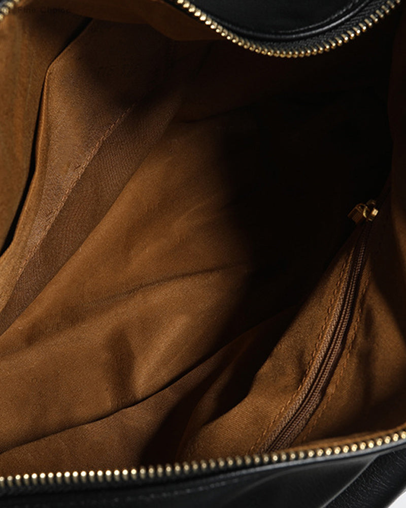 Veske med glidelås Skulderveske