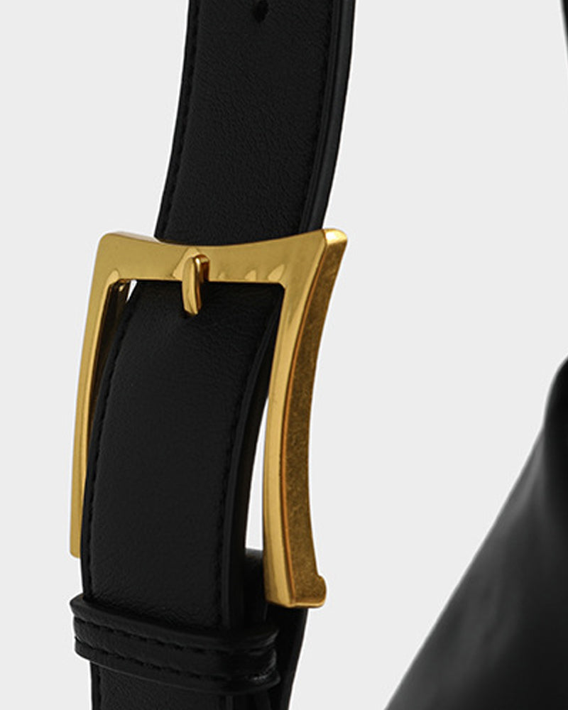 Veske med glidelås Skulderveske