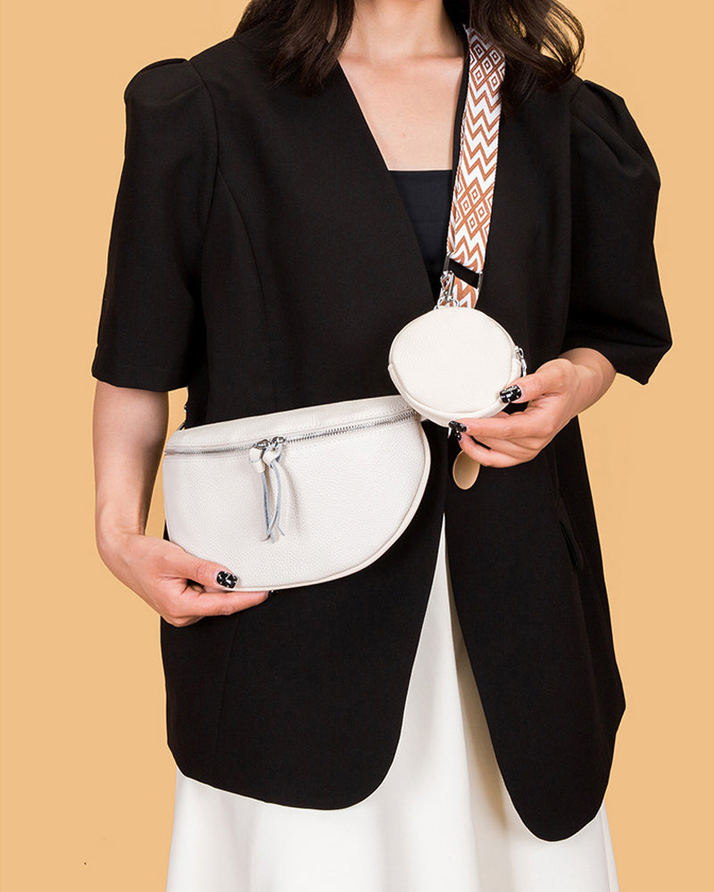 Dame skulderkryss kryss krysskropp salvesekk