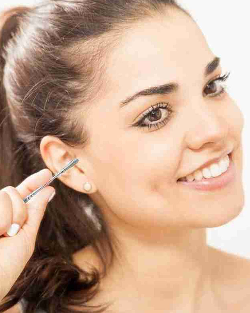 Myk hodespiral med dobbelthode øreplukker