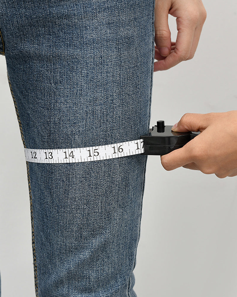 Automatic shrinking tape measure
