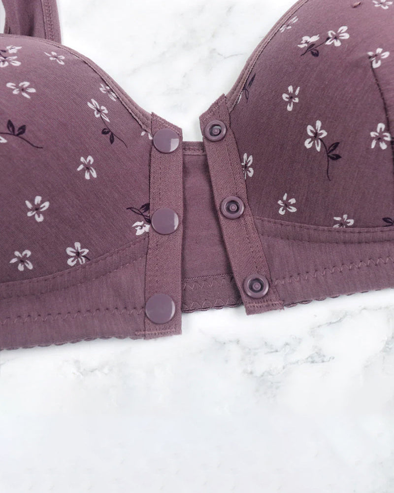 Midaldrende og eldre Undertøy med knapp foran