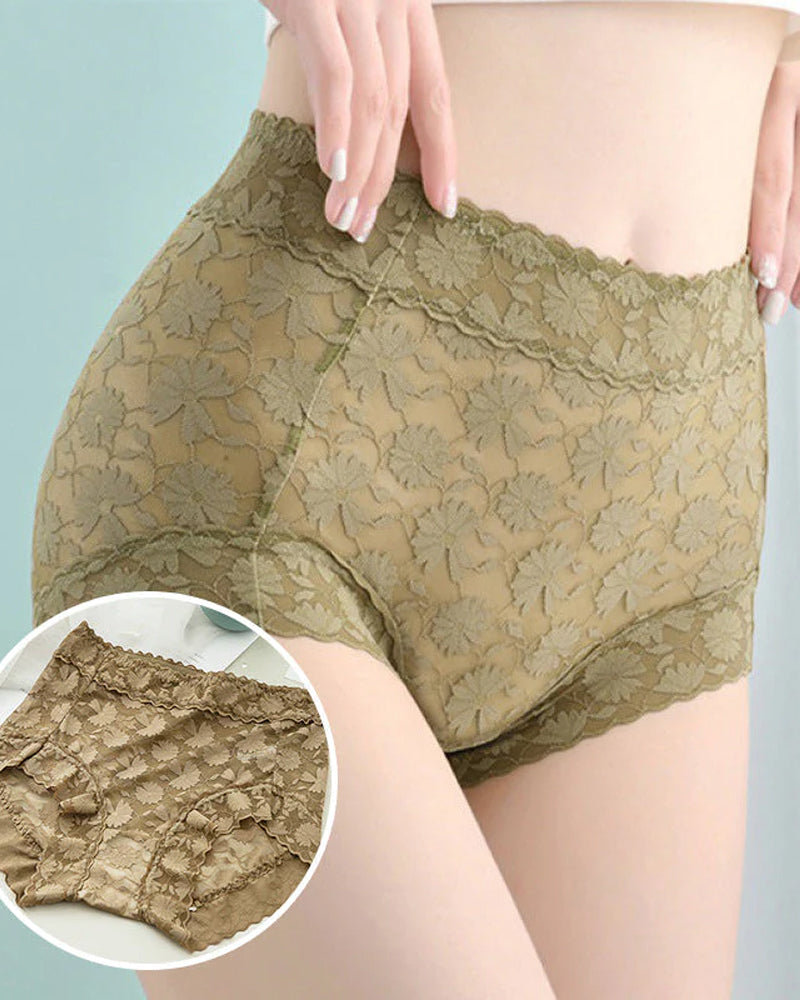 Blondetruse med høy midje for kvinner