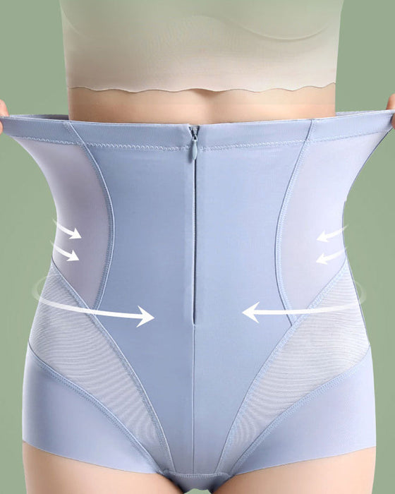 Shapewear-shorts med høy midje og rumpeløft