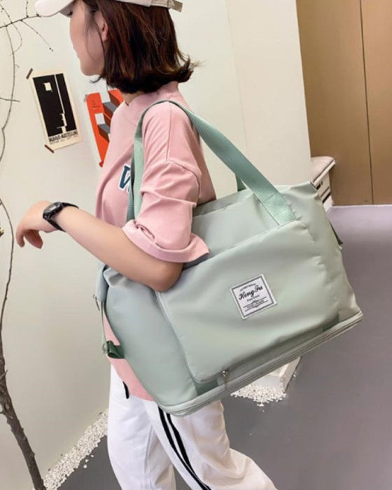 Stor kapasitet skulderveske（🔥Kjøp 2, -10%🔥）