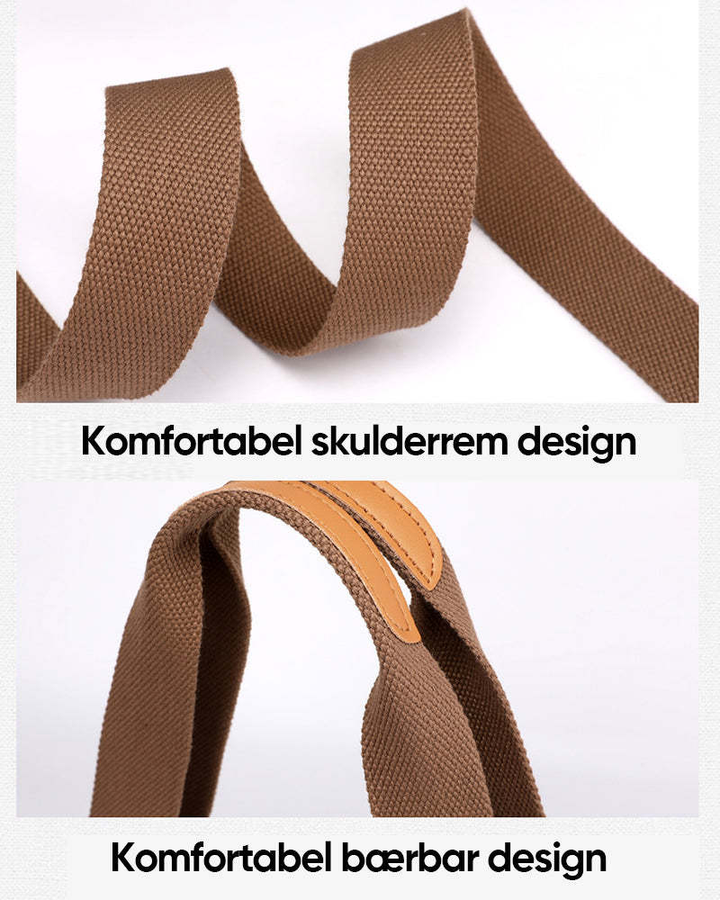 Crossbody-veske med stor