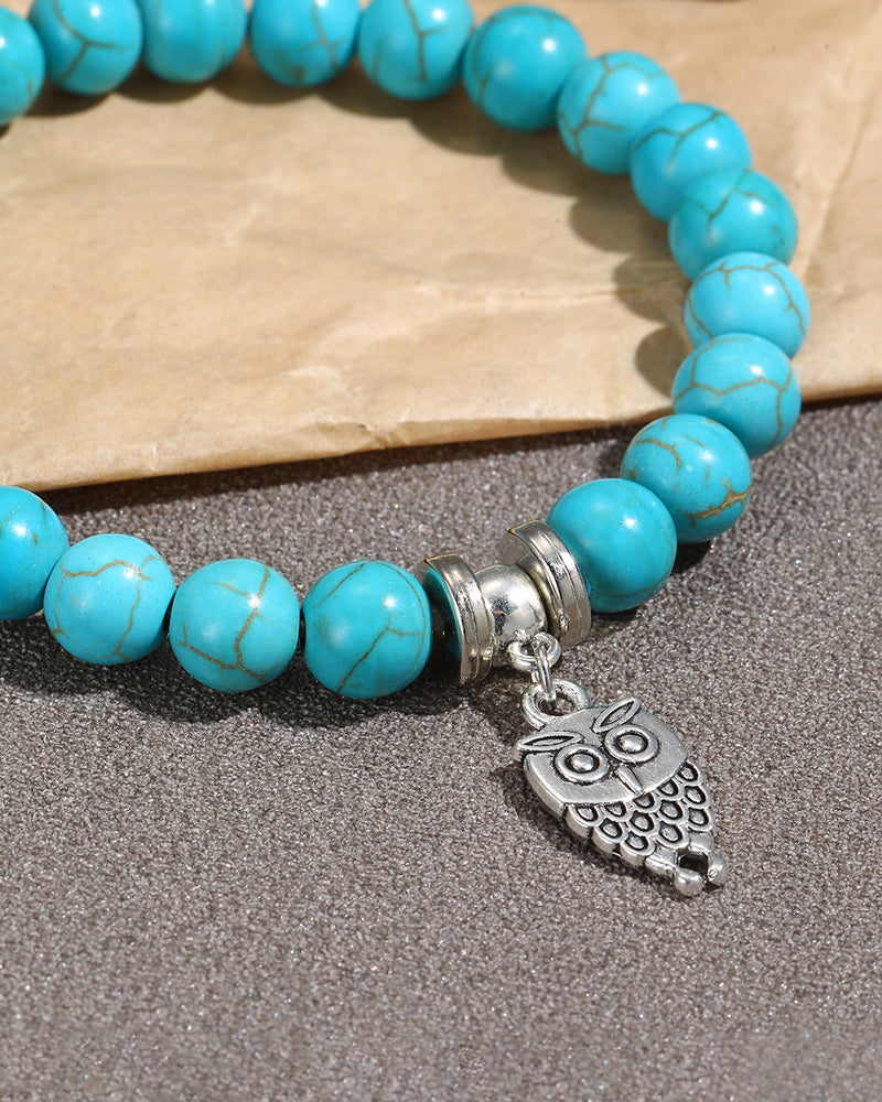 Bohemian Western turkis armbånd for kvinner