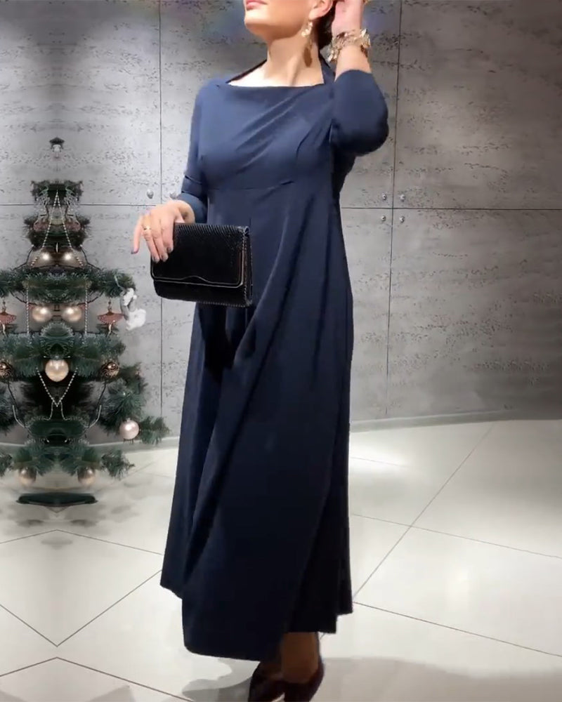 Elegant maxi casual kjole