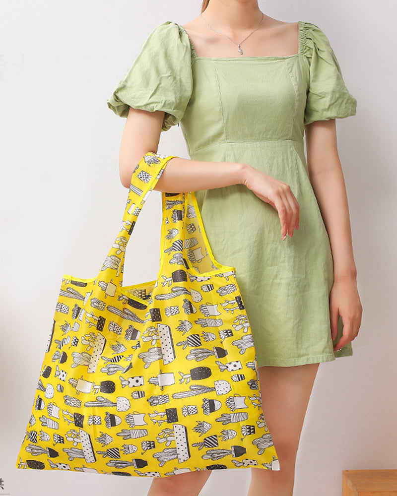 Resirkulerbare handleposer i supermarkeder