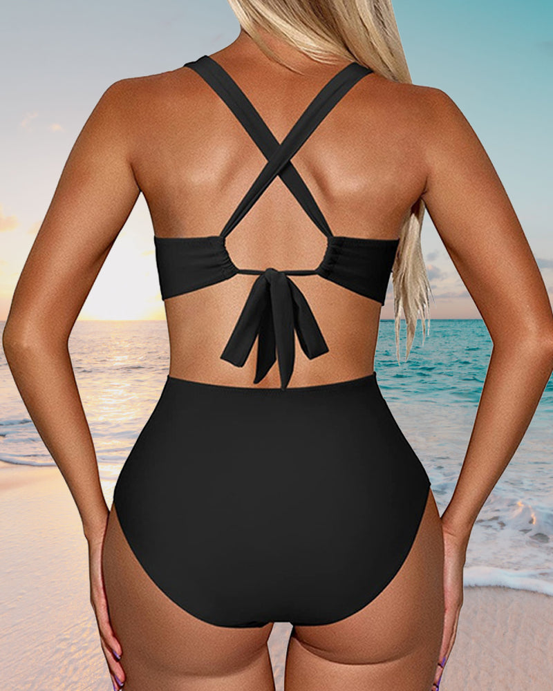 Push up badedrakt i ett stykke