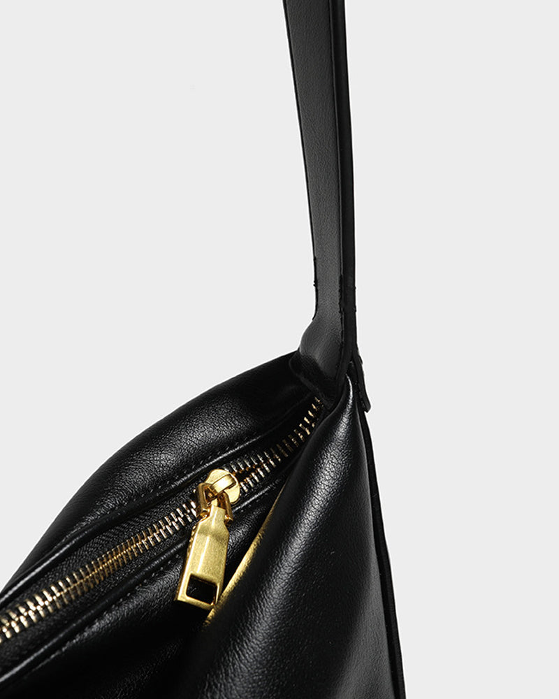 Veske med glidelås Skulderveske