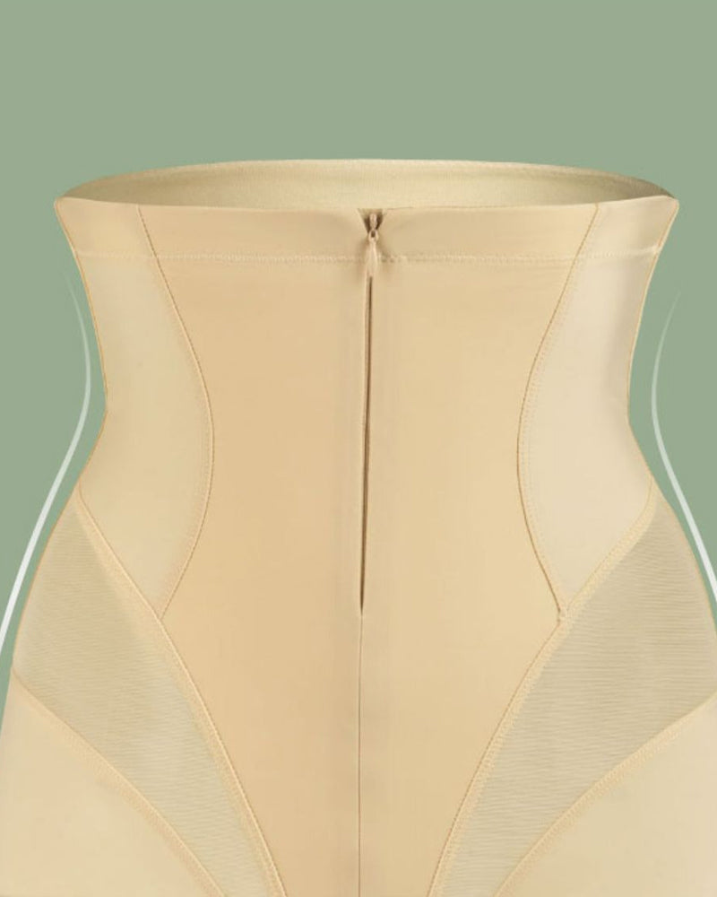 Shapewear-shorts med høy midje og rumpeløft