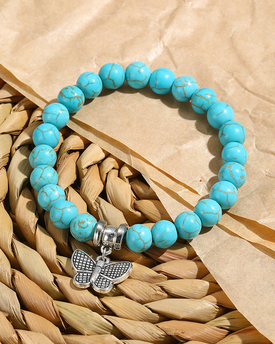 Bohemian Western turkis armbånd for kvinner