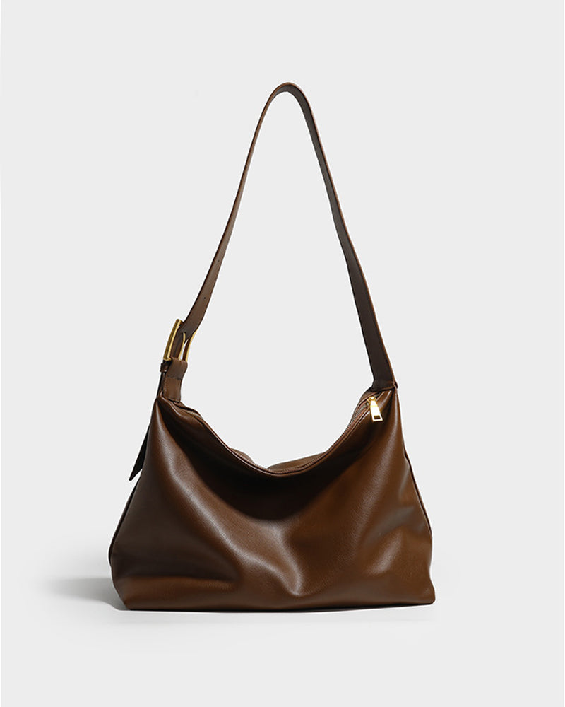 Veske med glidelås Skulderveske