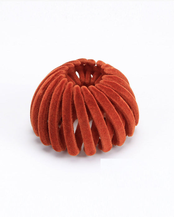 Fløyel Kreativ Hårklemme