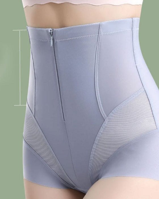 Shapewear-shorts med høy midje og rumpeløft