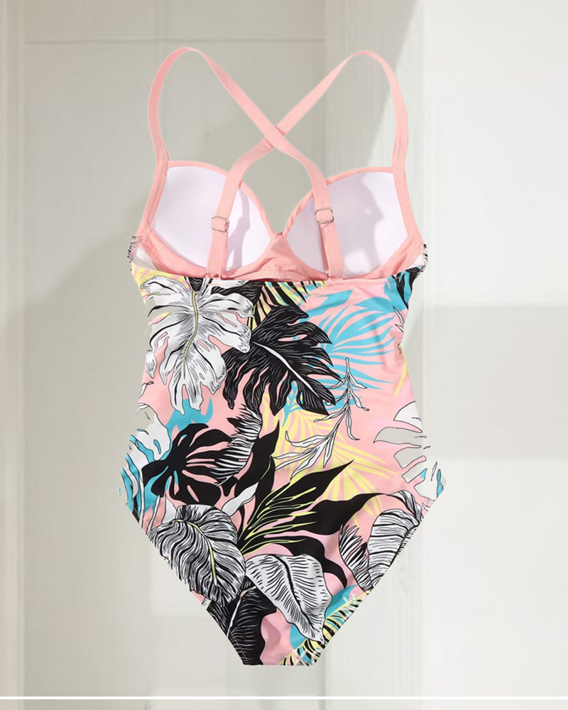 Push up badedrakt i ett stykke