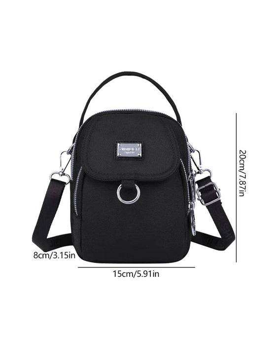 Vanntett Crossbody-veske